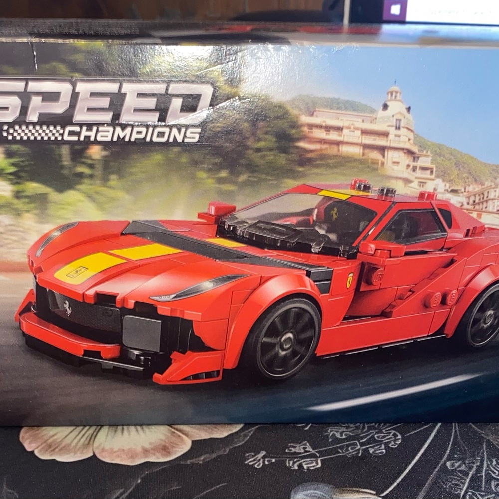 Lego Speed Champions 76914 Ferrari 812 Competizone 261 pc set